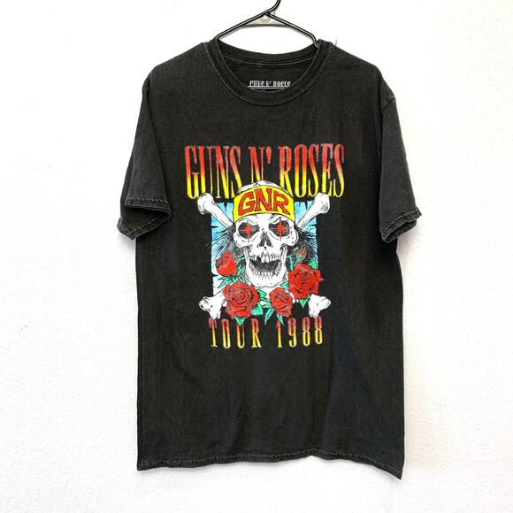 2022 Guns N' Roses Tour 1988 Gundham Graphic Band Tee T-Shirt Size Medium - Picture 1 of 5
